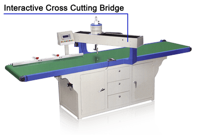 Interactive Cross Cut of CUT-SP-K Automatic Glass Mirror Shape Scoring Machine Minimises Glass Cutting Wastage Interactive Cross Cut of CUT-SP-K Automatic Glass Mirror Shape Scoring Machine Minimises Glass Cutting Wastage